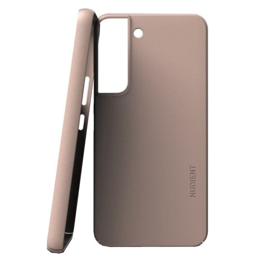 Nudient Thin Case V3 Samsung Galaxy S22 Deksel - Dusty pink