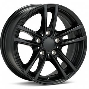 Rial X10 Racing Black 7x17 5x120 ET40 B72.6