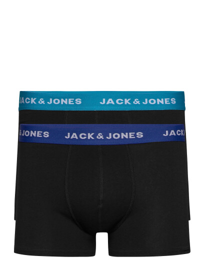 Jack & Jones Jacrich Trunks 2 Pack Noos Blue Jack & J S SURF THE WEB S , M , L , XL , XXL