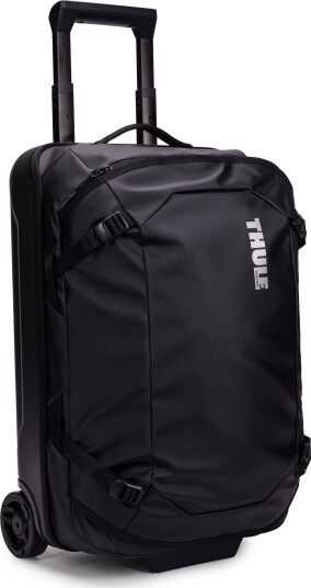 Thule Chasm Wheeled Carry On Duffel 55 cm Black OneSize, Black