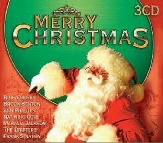 Diverse Artister - Merry Christmas (3CD)