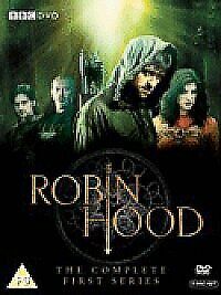 Robin Hood: Complete Series 1 Blu-Ray 2007 Jonas Armstrong cert PG 5 discs