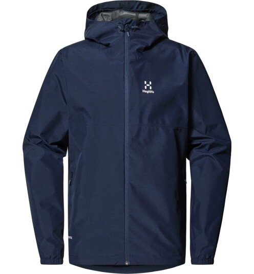 Haglöfs Hajk Gtx Jacket Men Tarn Blue M