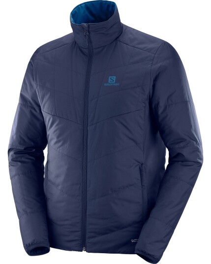 Salomon Drifter Mid Jacket M Night Sky (Storlek M)