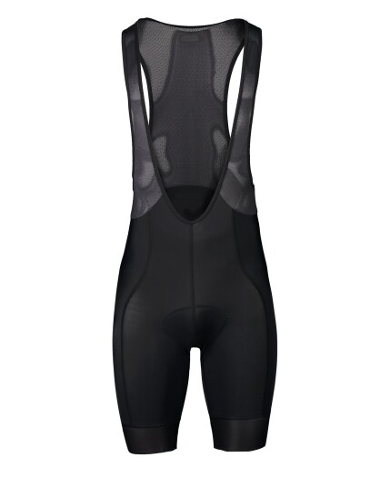 POC Pure Bib Shorts VPDs M Uranium Black/Uranium Black (Storlek XL)