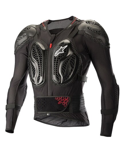 Alpinestars Bionic Pro Protection Jacket Black/Red (Storlek M)