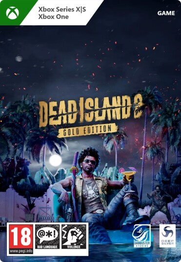 Dead Island 2 Gold Edition (XBOX One, Xbox Series X, Xbox Series S)