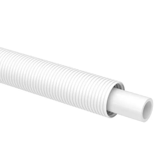 Uponor Combi Pipe PEX rør i rør 22 x 3,0 mm, rull á 50 m