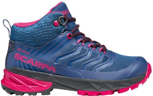 Scarpa Rush Mid Gtx Junior Blue/Fuxia 31