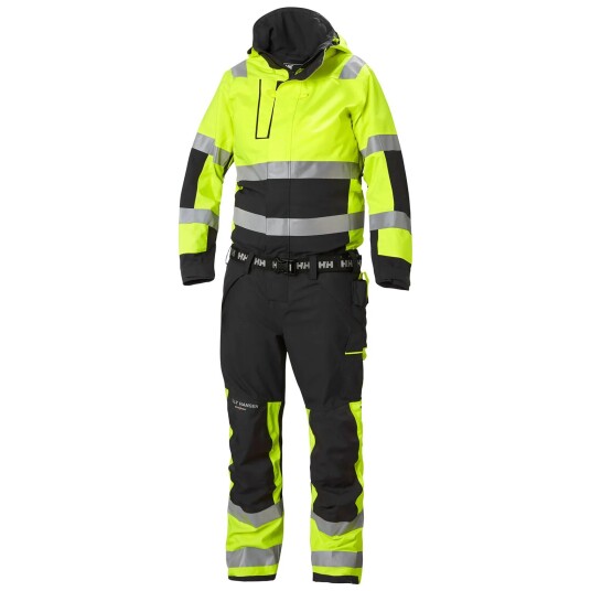 HH Workwear Workwear Helly Hansen Alna 2.0 Hi Vis Vanntett Skallkjeledress C64