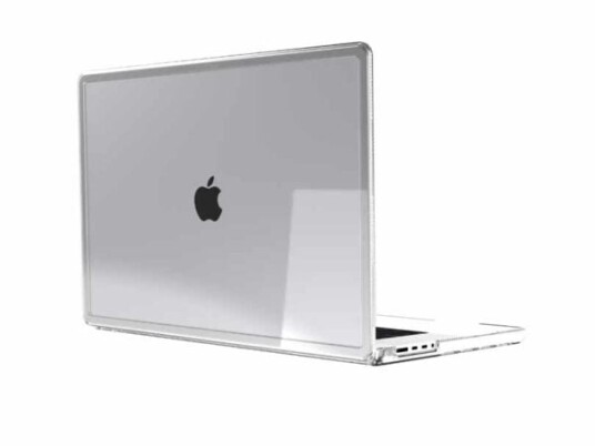 Tech21 Macbook Pro 16 M1 (A2485)/m2 (A2780) Deksel Evo Hardshell Clear