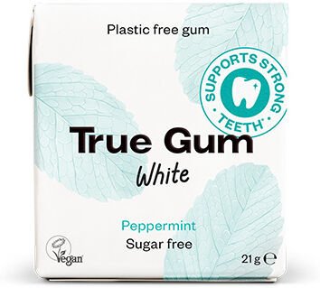 True Gum Tyggegummi White - 21 g