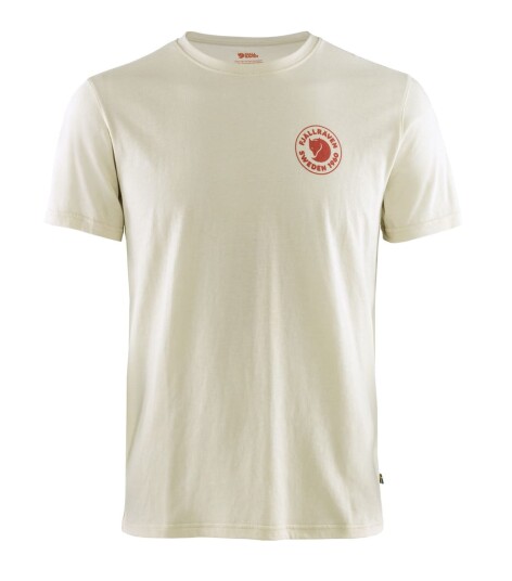 Fjellreven Men's 1960 Logo T-shirt Chalk White XS