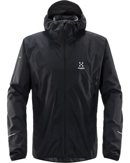 Haglöfs L.I.M Proof Multi Jacket M True Black Solid (Storlek S)