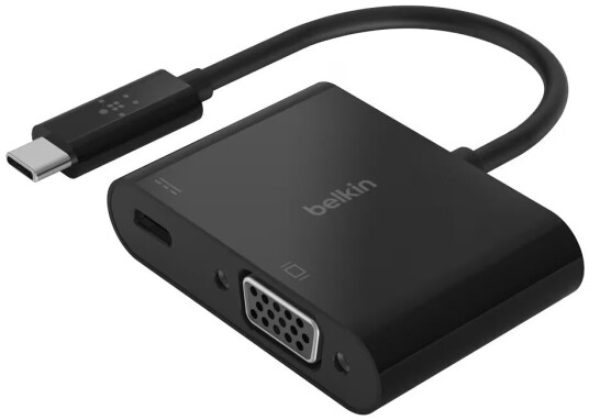 Belkin 60W PD USB-C til VGA USB adapter