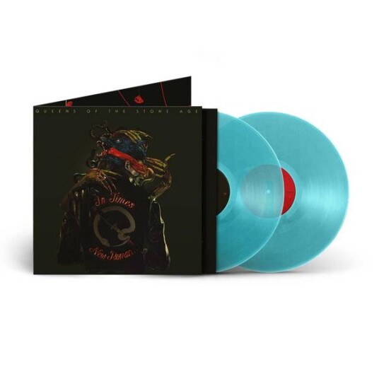 Queens Of The Stone Age - In Times New Roman - Limited Clear Blue Edition (2LP Vinyl)