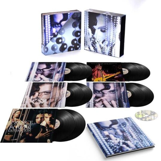 Prince & The New Power Generation - Diamonds And Pearls - Super Deluxe Edition (12LP Vinyl + Blu-ray)