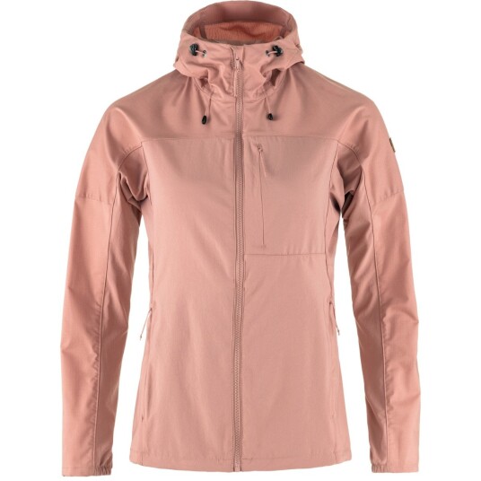 Fjällräven Women's Abisko Midsummer Jacket Dusty Rose S