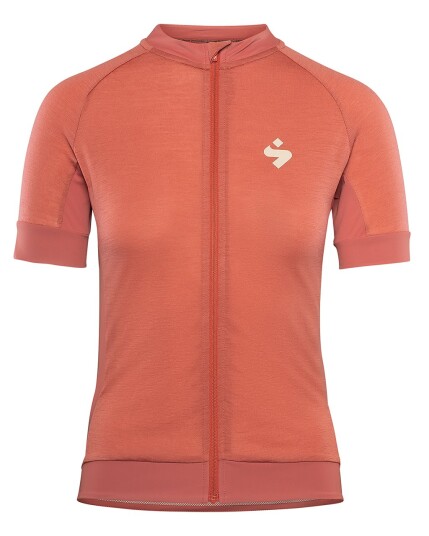 Sweet Protection Crossfire Merino S/S Jersey W Rosewood (Storlek XS)