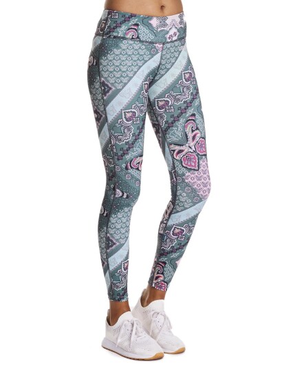 Odd Molly Sweat It Leggings W Cargo Forest (Storlek M)