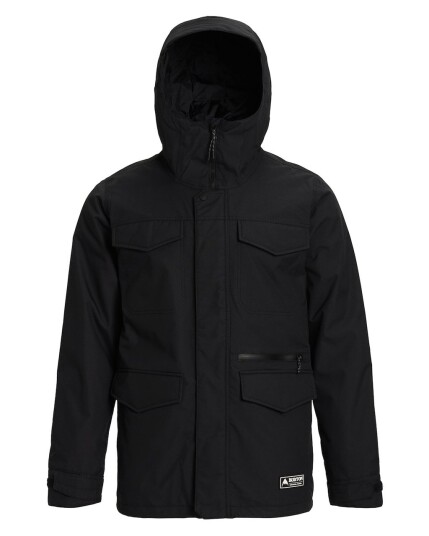 Burton Covert Jacket M True Black (Storlek M)