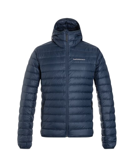 Peak Performance Down Liner Hood Jacket M Blue Shadow (Storlek M)