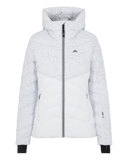 J.Lindeberg Isella Down Ski Jacket W Micro Chip Croco (Storlek M)