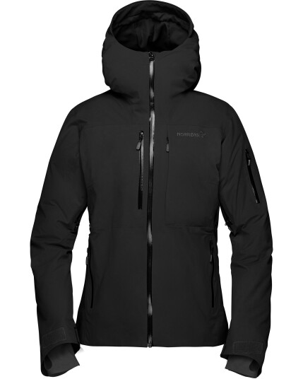 Norrøna Lofoten Gore-Tex Insulated Jacket W Caviar (Storlek XS)