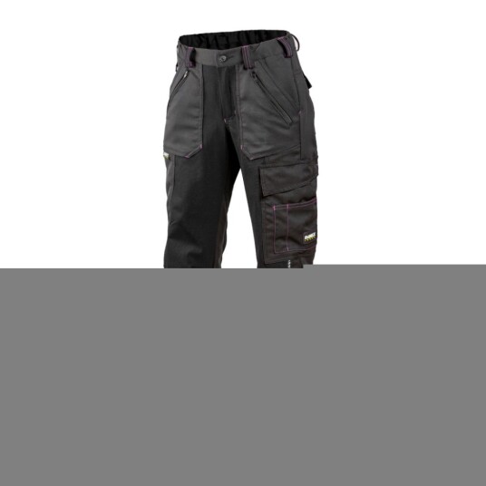 Dimex Dame Superstretch Pants, Svart/Mørkegrå, stk, SDM-6080 40