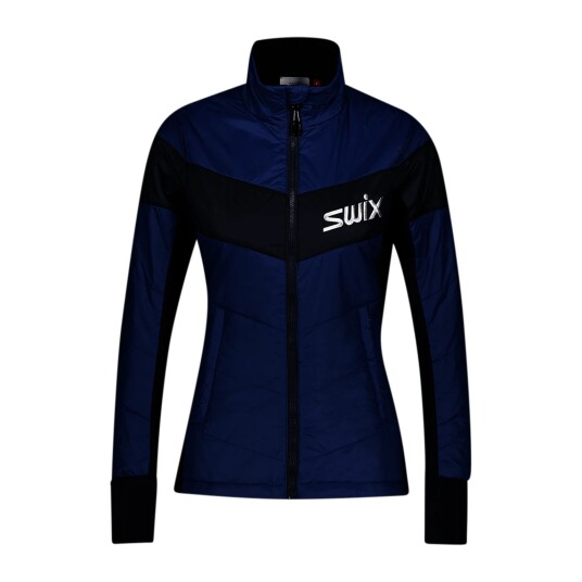 Swix Surmount Primaloft Jacket, treningsjakke, dame S Dark Navy