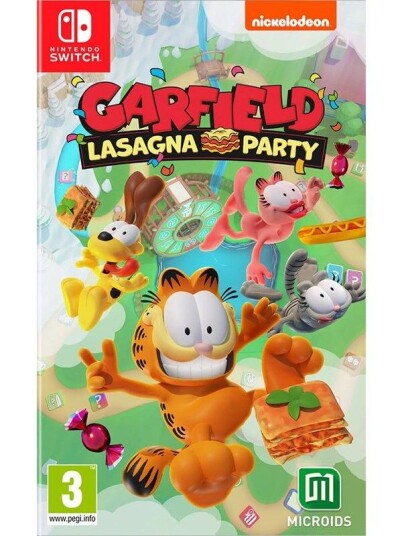 Garfield Lasagna Party (NS)