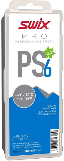 Swix Ps6 Blue -6°c/-12°c 180g Nc 1