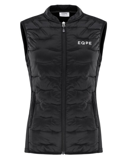 EQPE Gida Hybrød Vest W Deep Black (Storlek S)