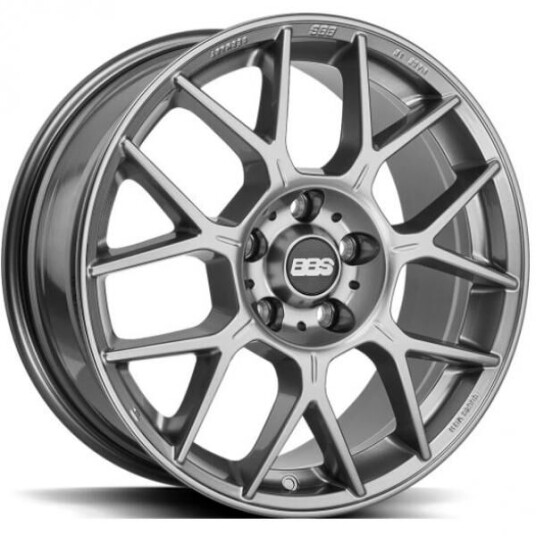 Bbs Xr Platinum Silver 8x18 5x112 ET37 B82