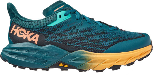 Hoka Speedgoat 5 GTX Dtbc/Deep Teal/Black 38 2/3 Dame