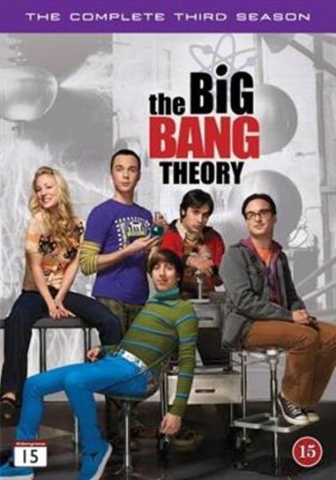 The Big Bang Theory Sesong 3 DVD