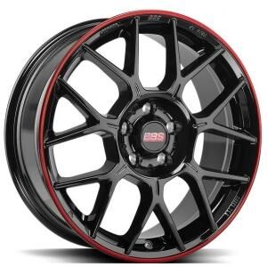 Bbs Xr Black Red 8x18 5x120 ET30 B82