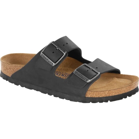 Birkenstock Women's Arizona Soft Footbed Regular Fit Sort 41 Woman