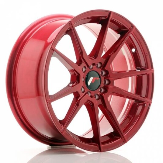 Japan Racing Jr21 Platinium Red 8.5x19 5x120 ET35 B72.6