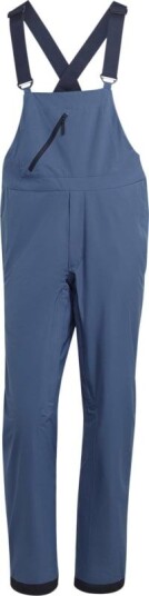 Adidas Men's Resort Two Layer Insulated Bib Tracksuit Bottoms Blå S Man