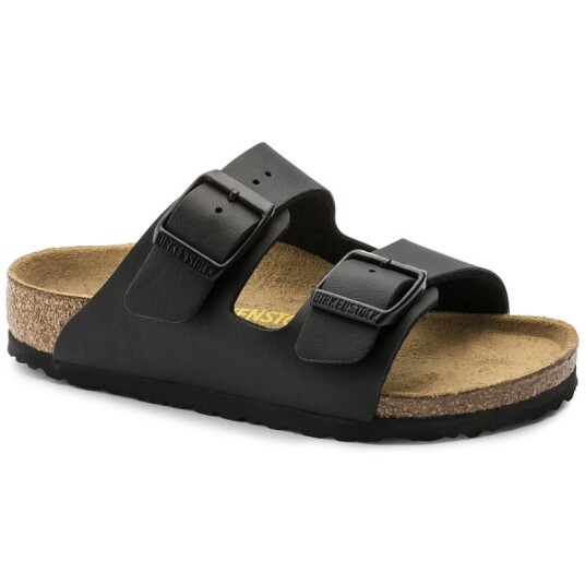 Birkenstock Kids' Arizona Birko-Flor 26, Black