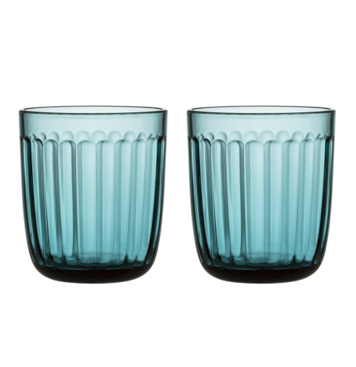 iittala Raami vannglass 2- stk. havbl?