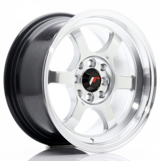 Japan Racing Jr12 Hyper Silver 9x18 5x112 ET30 B74.1