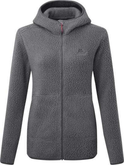 Mountain Equipment Women's Moreno Hooded Jacket XL , Flint Grey