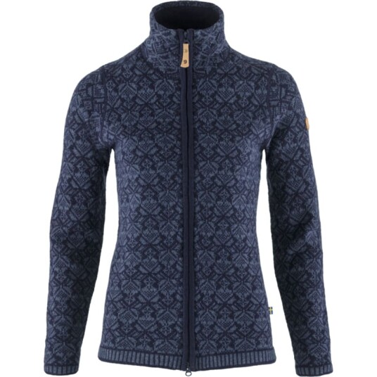 Fj�llr�ven Women's Snow Cardigan Bl? XS Woman