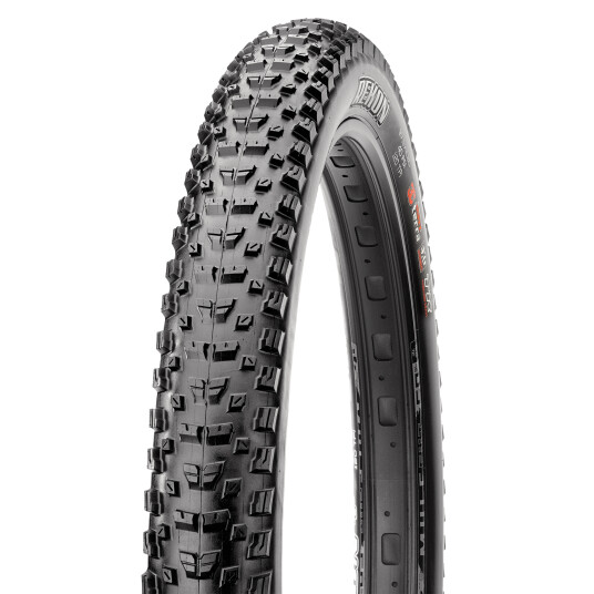 Maxxis Rekon 27.5 EXO+ TR Dekk 3C 27.5x2.60, 831g, 120TPI, MaxxTerra, sykkeldekk 27.5"x2.60" BLACK