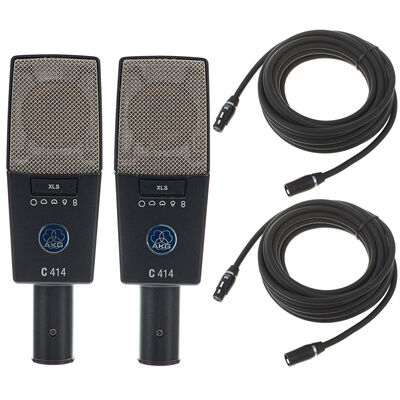 AKG C414 XLS Stereo Set Bundle