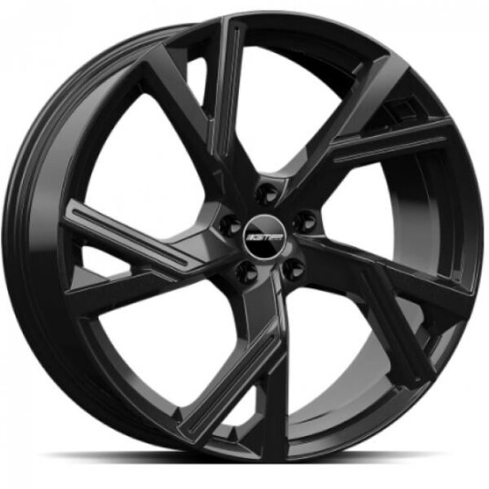 Gmp Angel Glossy Black 8.5x20 5x112 ET35 B66.6