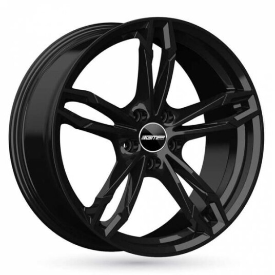 Gmp Dea Shiny Black 8.5x19 5x120 ET50 B72.6