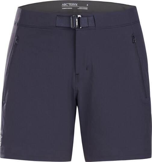 Arc'Teryx Gamma Lt Short 6" Dame Black Sapphire 10